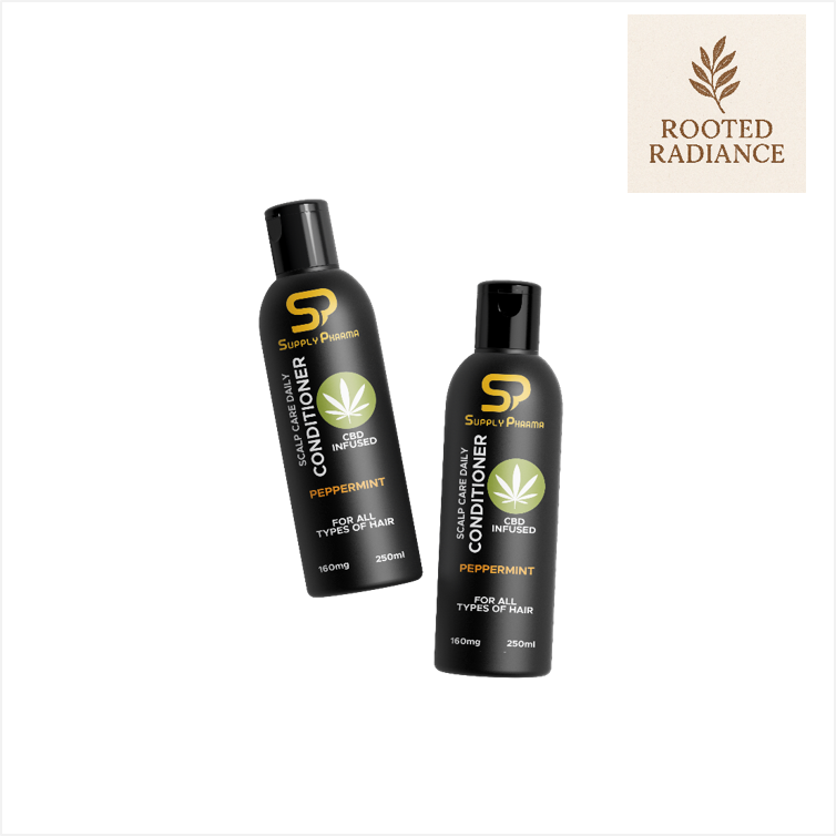CBD Infused Shampoo 250ml
