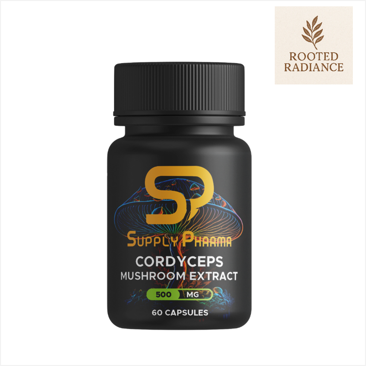 Cordyceps Mushroom 60 Capsules