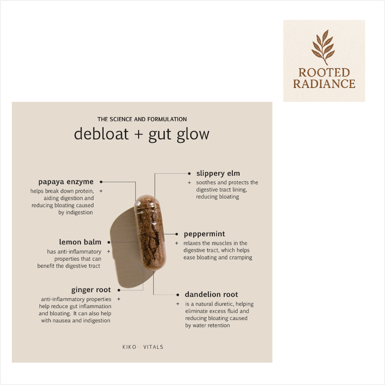 Debloat + Gut Glow