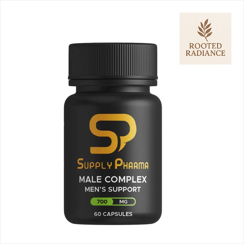 Male Complex – Energy and Libido 60 Capsules