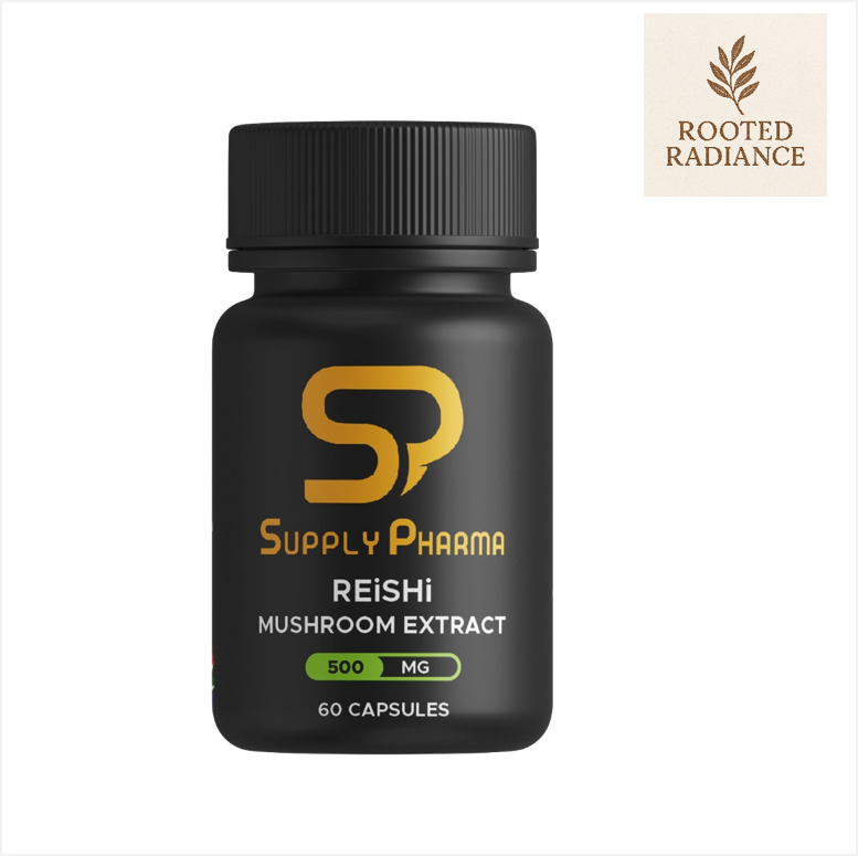 Reishi Mushroom 60 Capsules
