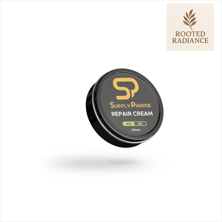 Repair Cream infused with CBD