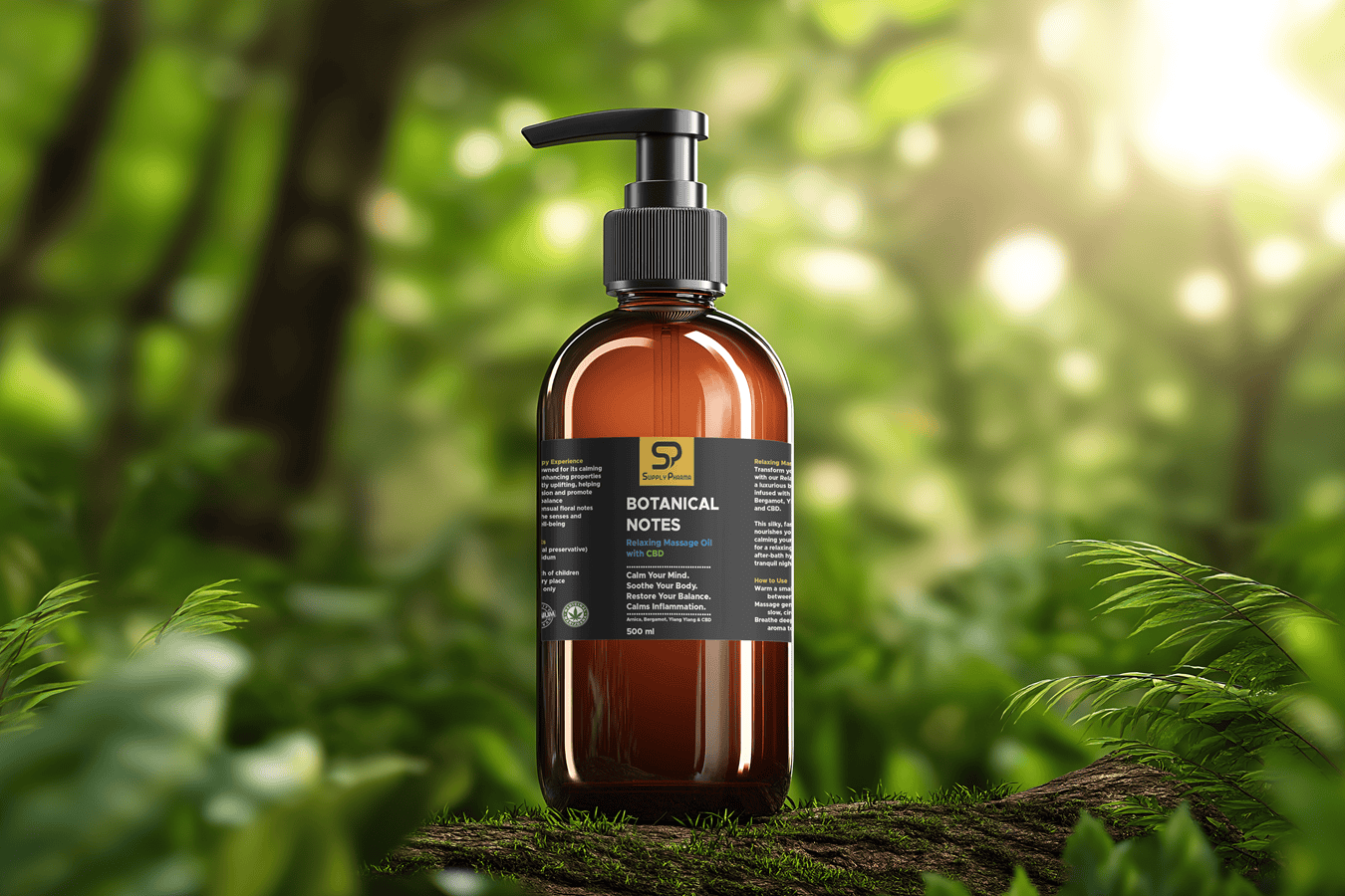 Relaxing Massage Oil 50ml