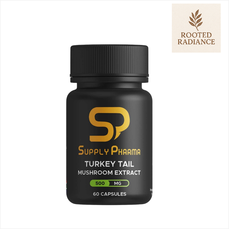 Turkey Tail Mushroom 60 Capsules