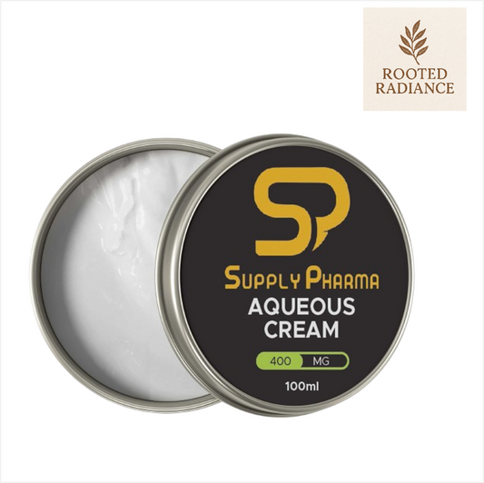 Aqueous Cream infused with CBD