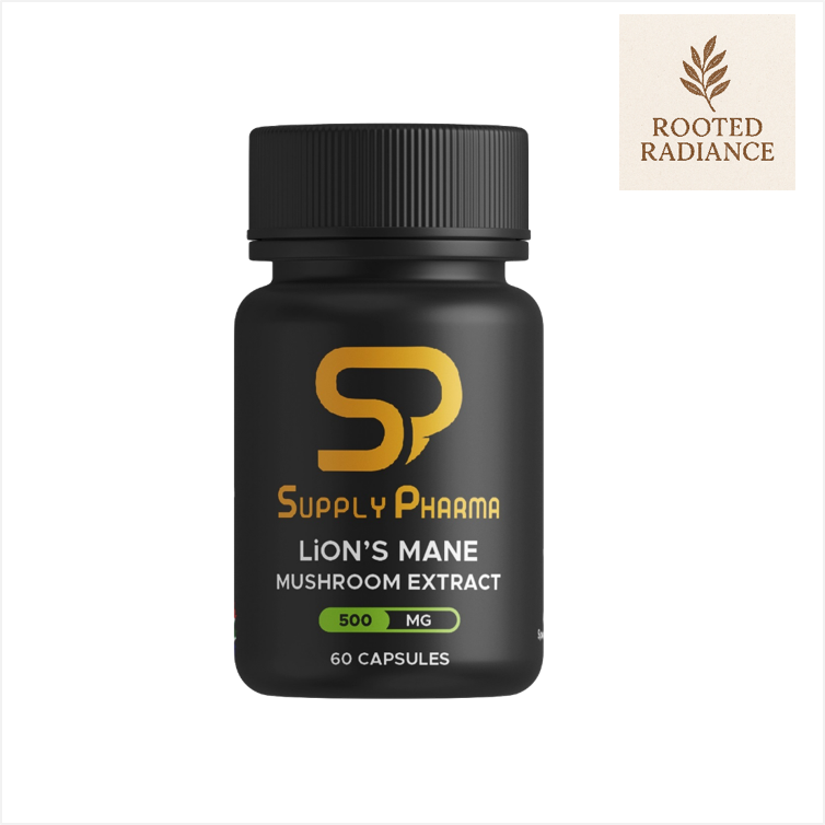 Lion’s Mane Mushroom – Nootropic 60 Capsules