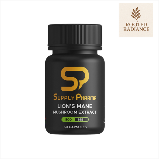 Lion’s Mane Mushroom – Nootropic 60 Capsules