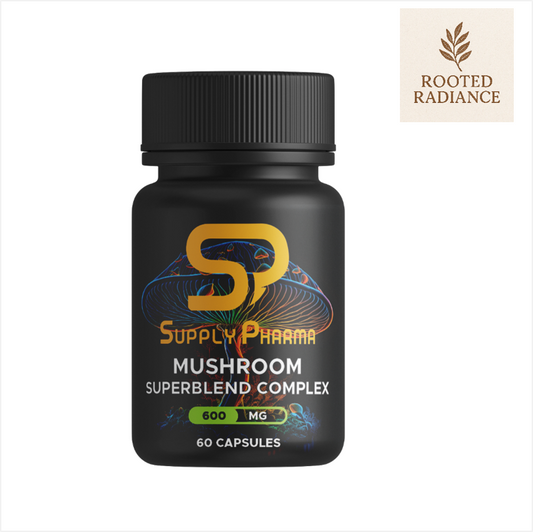 Mushroom Superblend Complex 60 Capsules