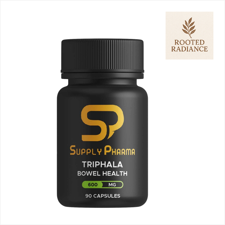 Triphala Bowel Health 90 Capsules